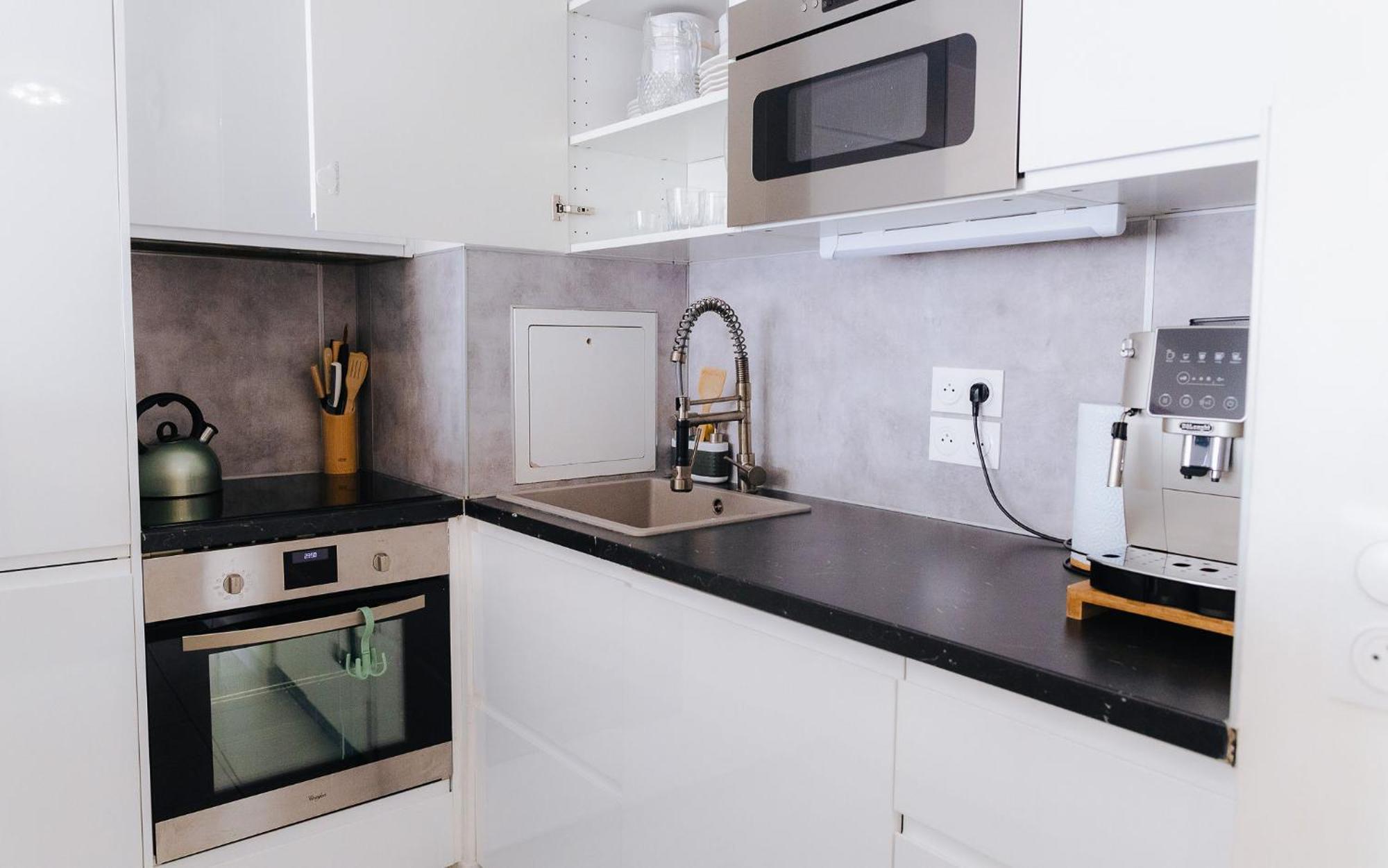 Appartement Luxueux, Neuf & Equipe A Versailles, Сен-Сир-л'Эколь Экстерьер фото