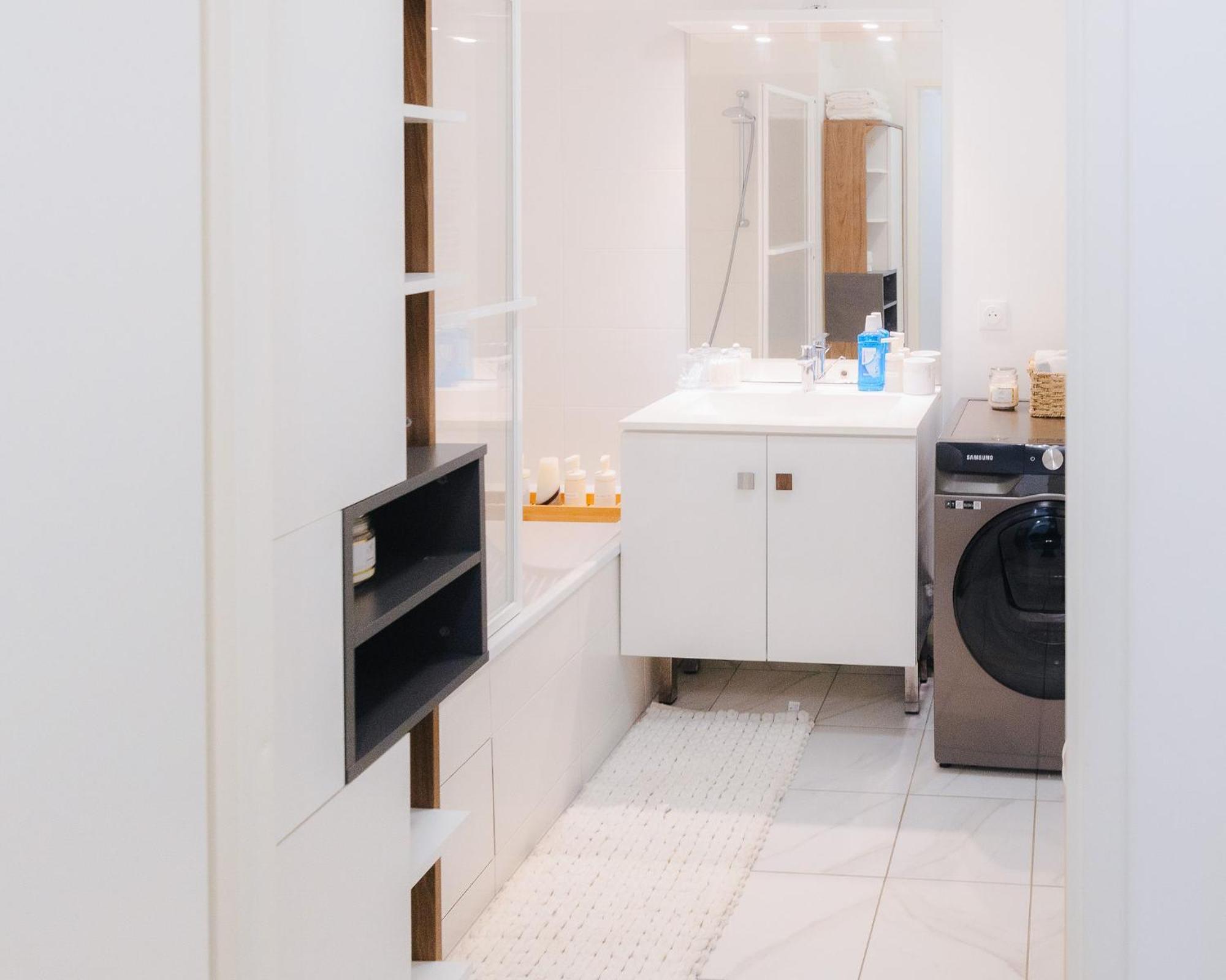 Appartement Luxueux, Neuf & Equipe A Versailles, Сен-Сир-л'Эколь Экстерьер фото